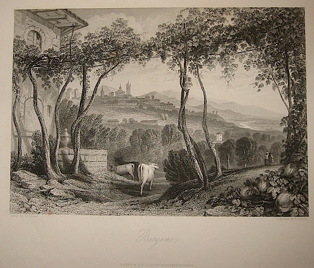 Wallis R. Bergamo 1860 ca. Londra, Blackie & Son